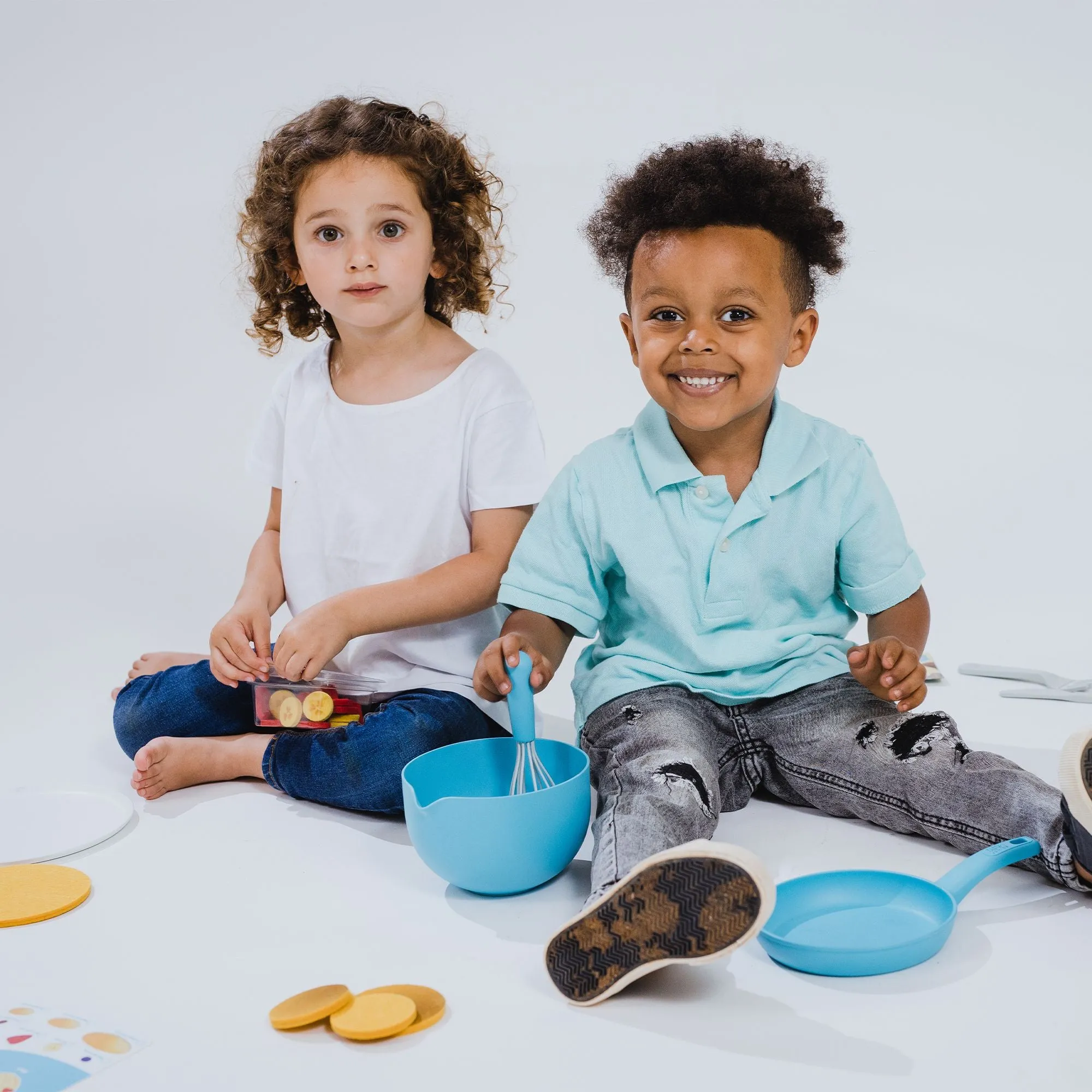 Tasty Junior Prep N Plate Pancake 28 Piece Set
