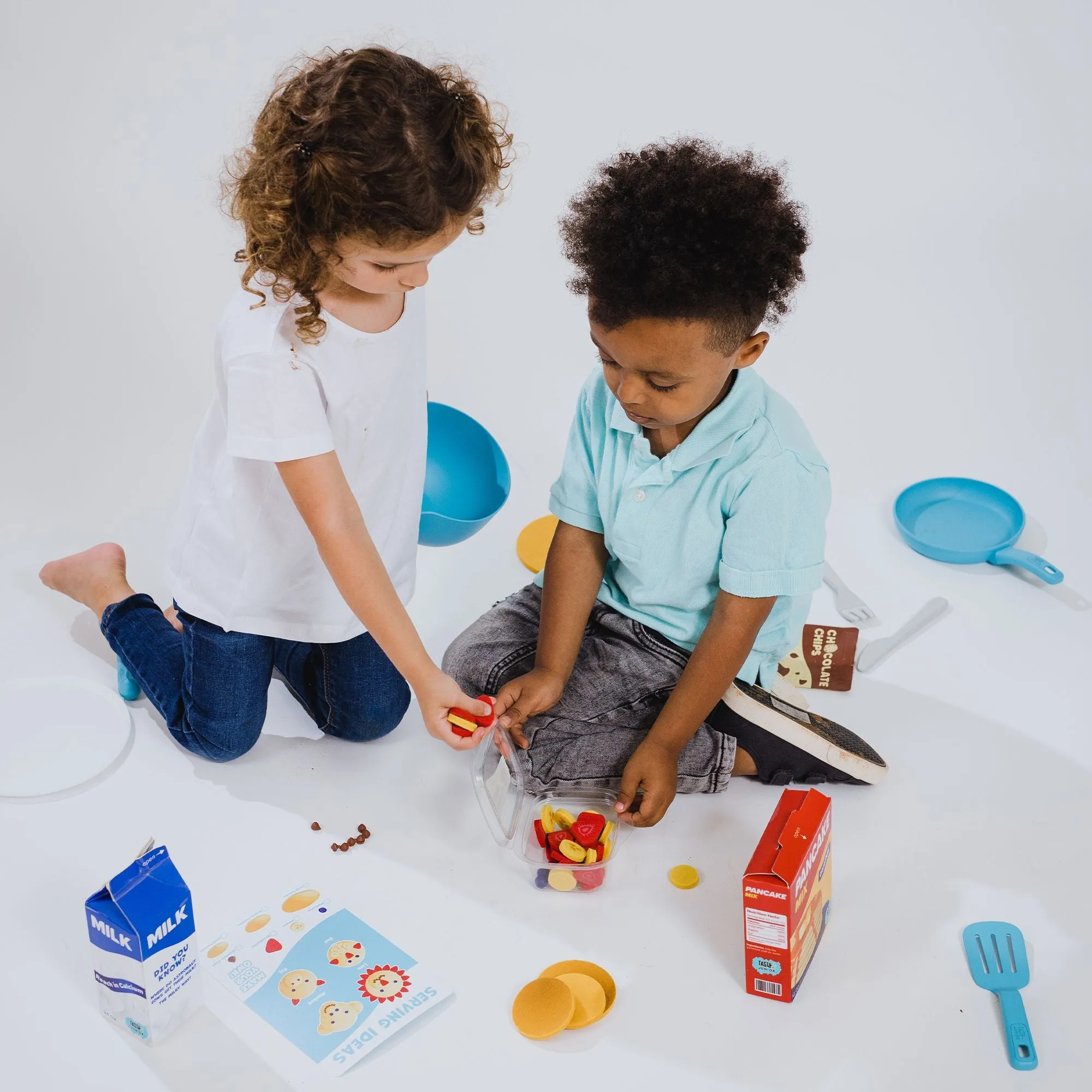 Tasty Junior Prep N Plate Pancake 28 Piece Set