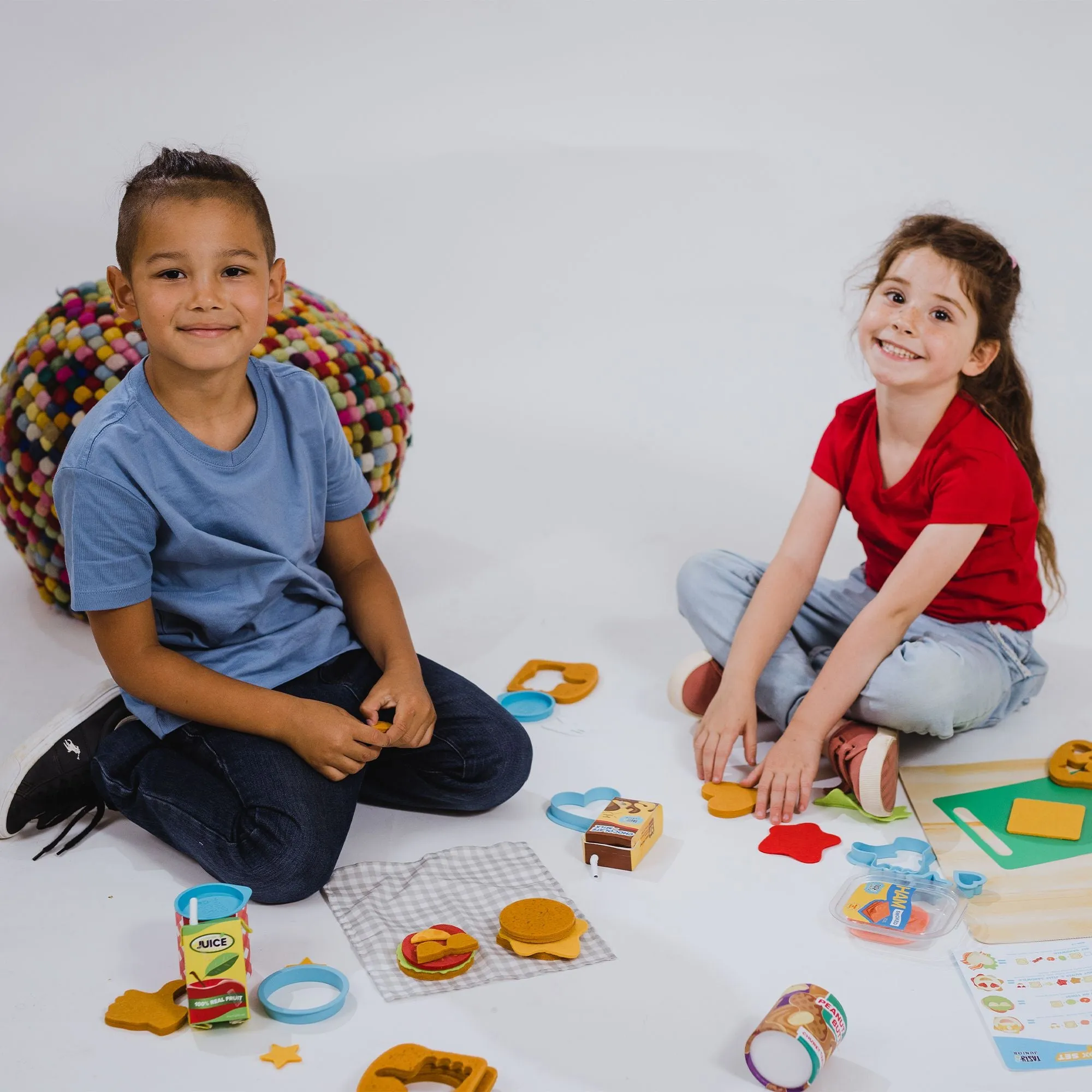 Tasty Junior Prep N Plate Sandwich 33 Piece Set