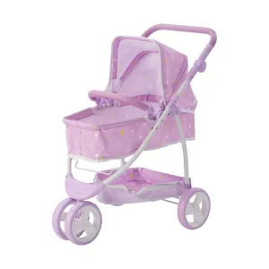 Teamson USA Olivias Little World 2-In-1 Multi-Positional Kids Baby Doll Pram