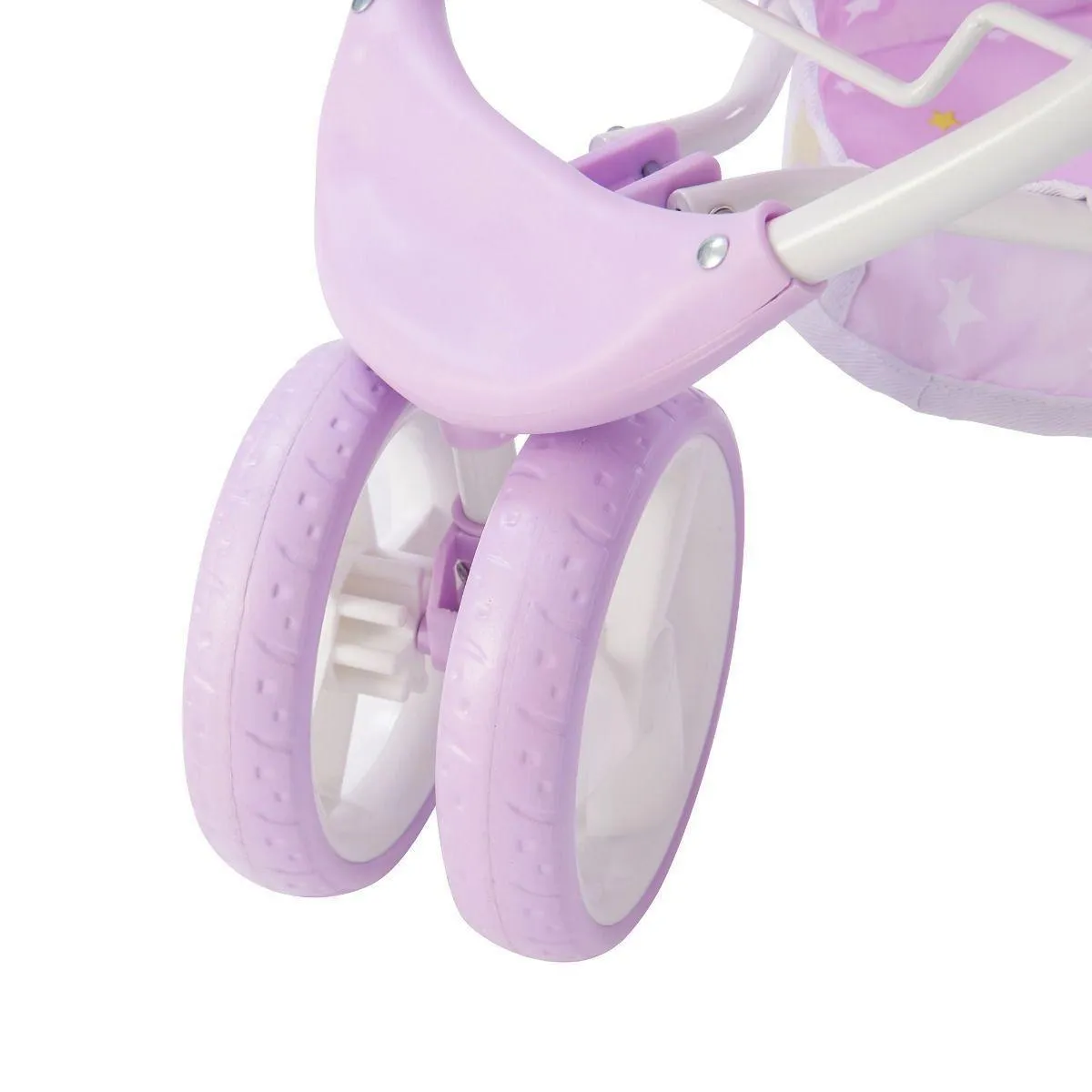 Teamson USA Olivias Little World 2-In-1 Multi-Positional Kids Baby Doll Pram