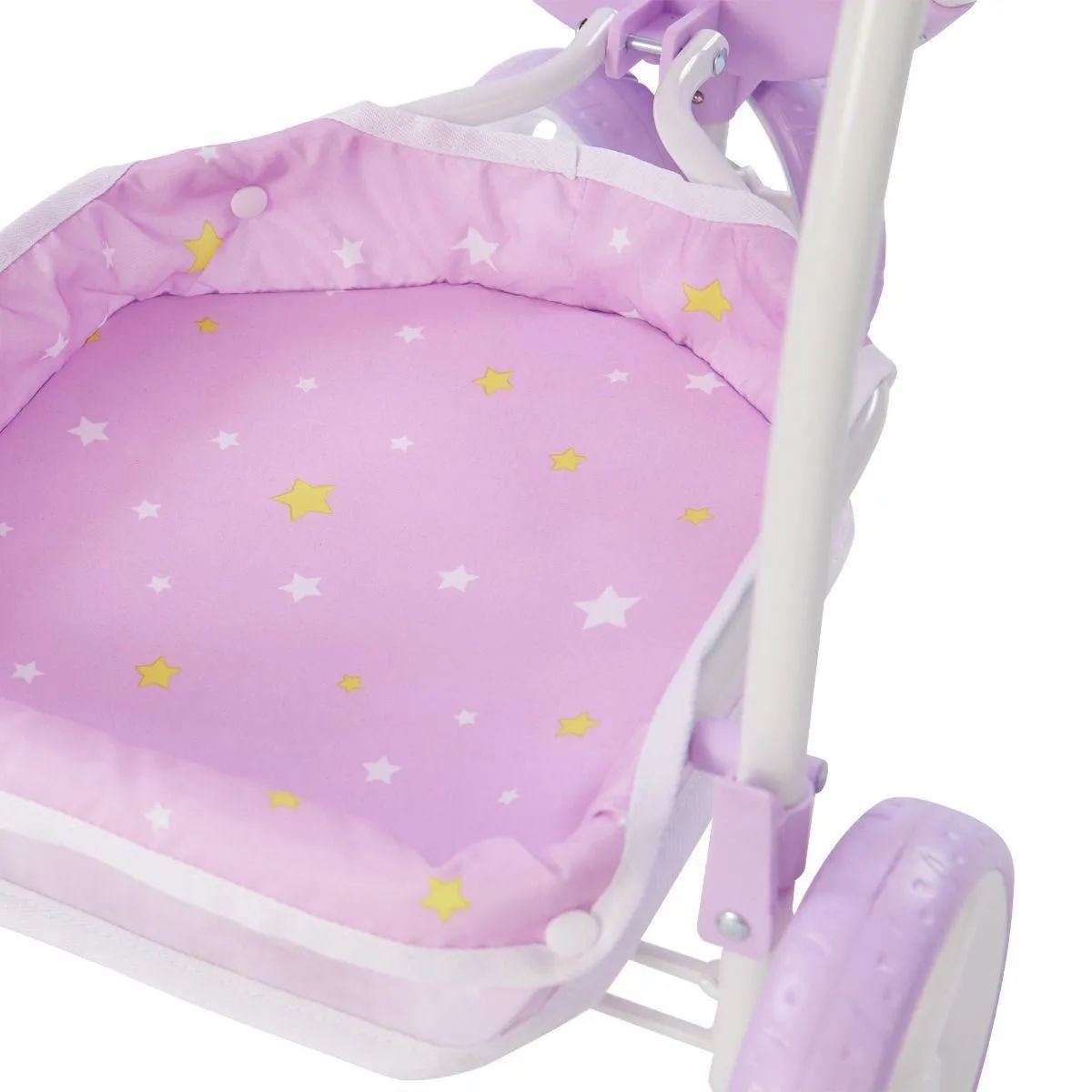 Teamson USA Olivias Little World 2-In-1 Multi-Positional Kids Baby Doll Pram