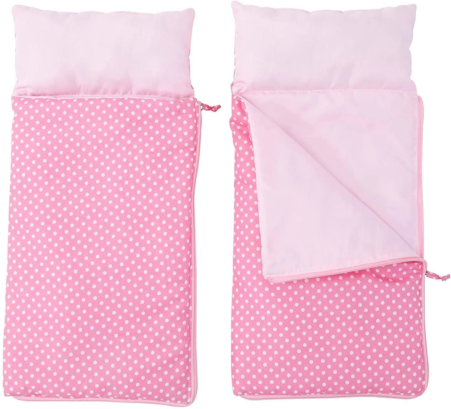 Teamson USA TD-13029A Olivia's Little World TD-13029A Dolls Tent with Sleeping Bags Pink