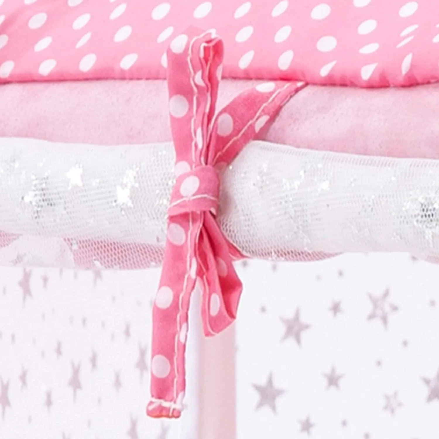 Teamson USA TD-13029A Olivia's Little World TD-13029A Dolls Tent with Sleeping Bags Pink