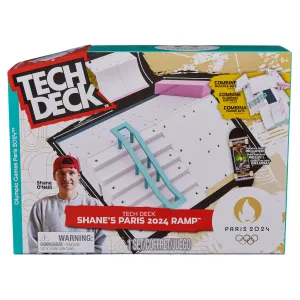 Tech Deck Paris 2024 Olympic X-Connect Park Creator Shane's Paris 2024 Ramp