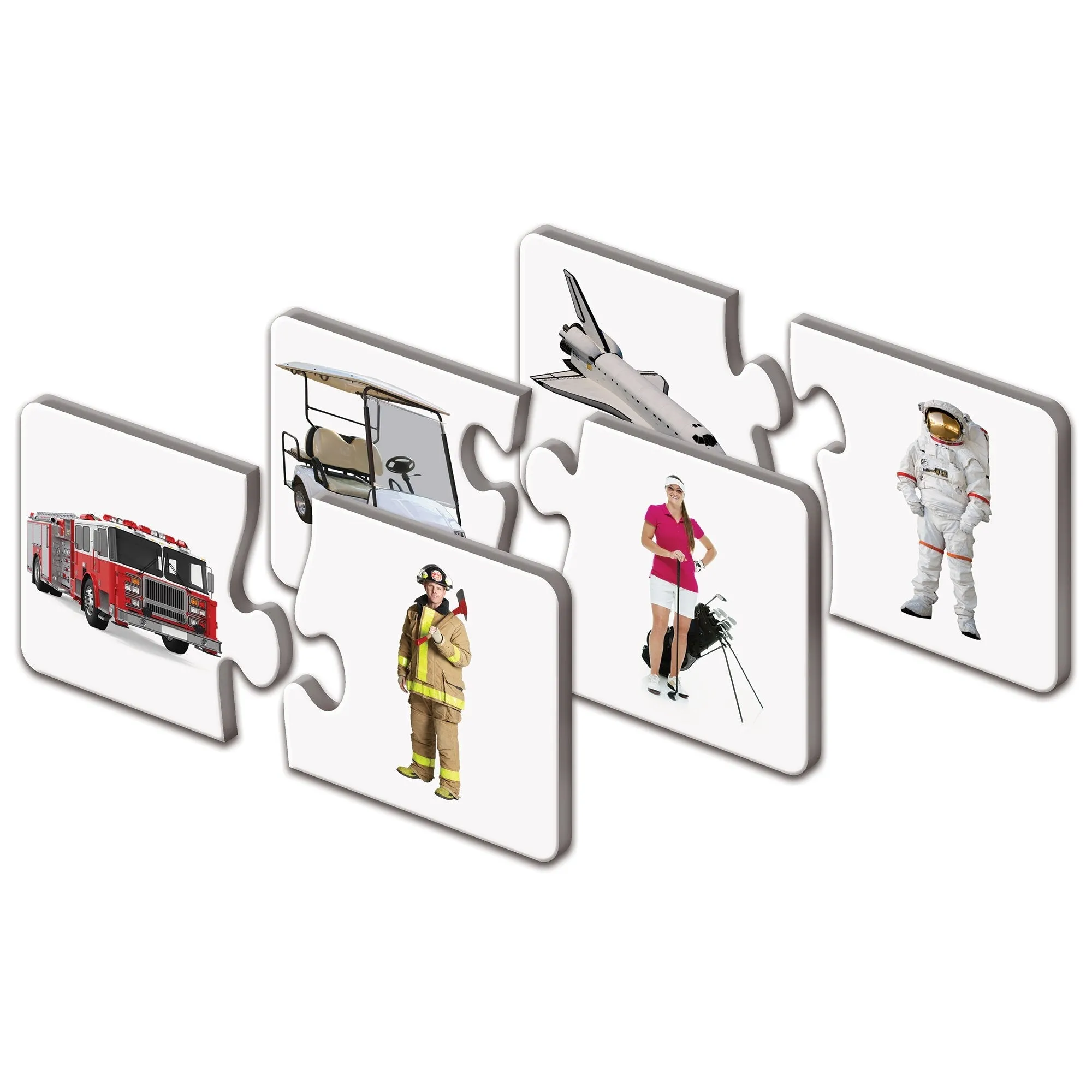 THE LEARNING JOURNEY MATCH IT! MATCH MY RIDE PUZZLE