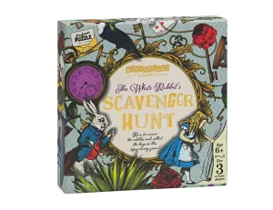 The White Rabbits Scavenger Hunt