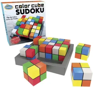 ThinkFun Color Cube Sudoku