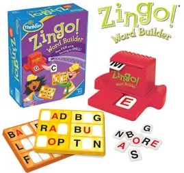 ThinkFun Zingo! Word Builder