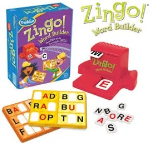 ThinkFun Zingo! Word Builder