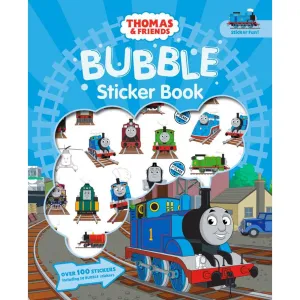 Thomas & Friends Bubble Sticker Book
