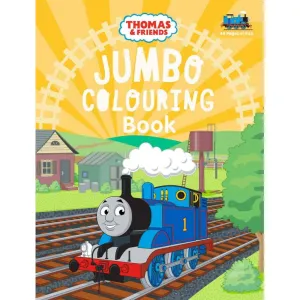 Thomas & Friends Jumbo Colouring Book