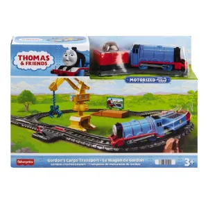 Thomas & Friends Motorized Track Set Gordon's Cargo Transport