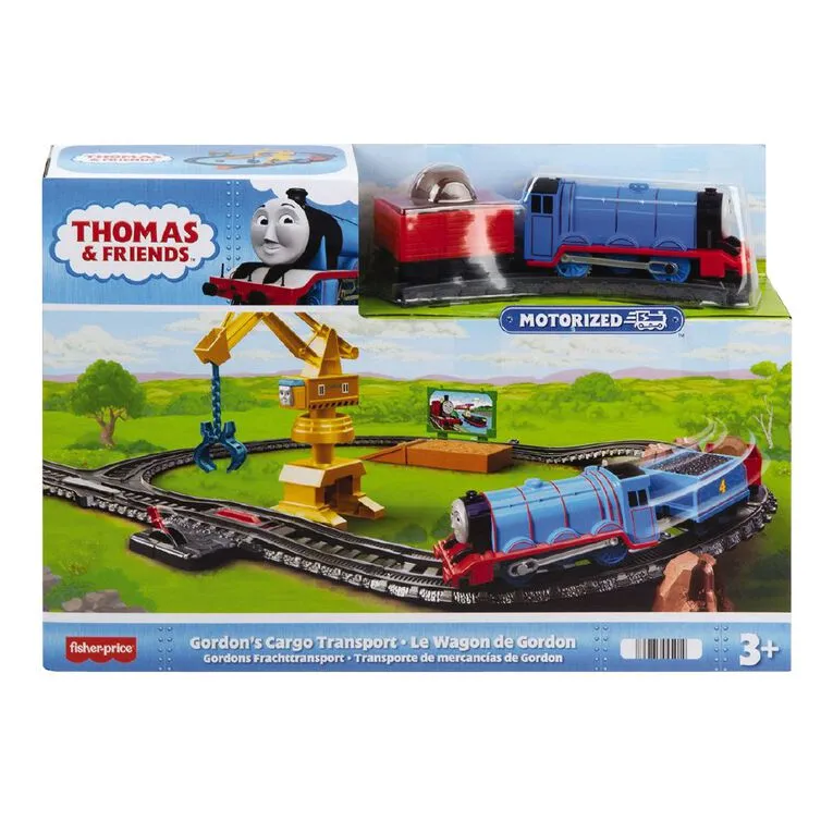 Thomas & Friends Motorized Track Set Gordon's Cargo Transport