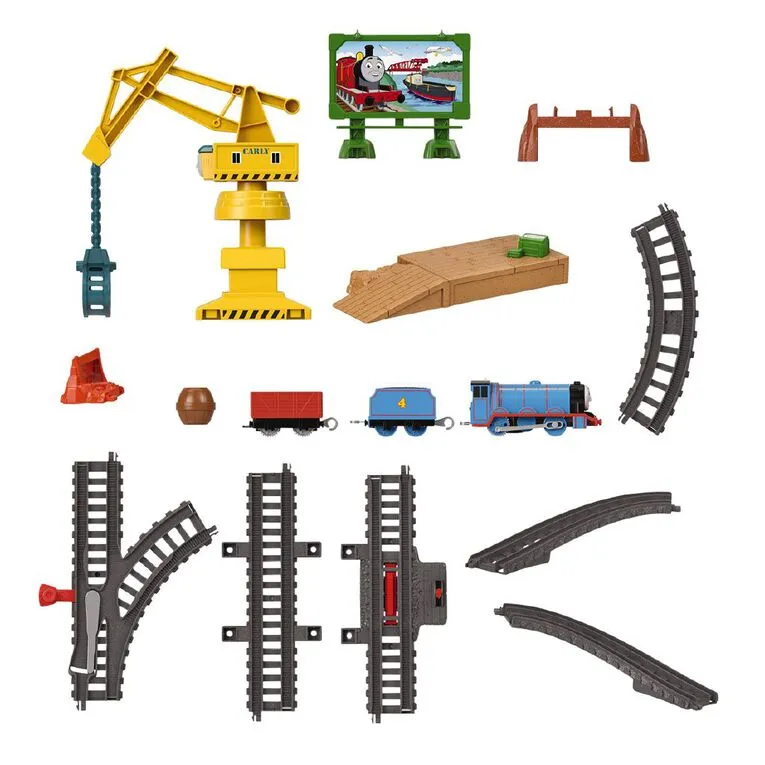 Thomas & Friends Motorized Track Set Gordon's Cargo Transport