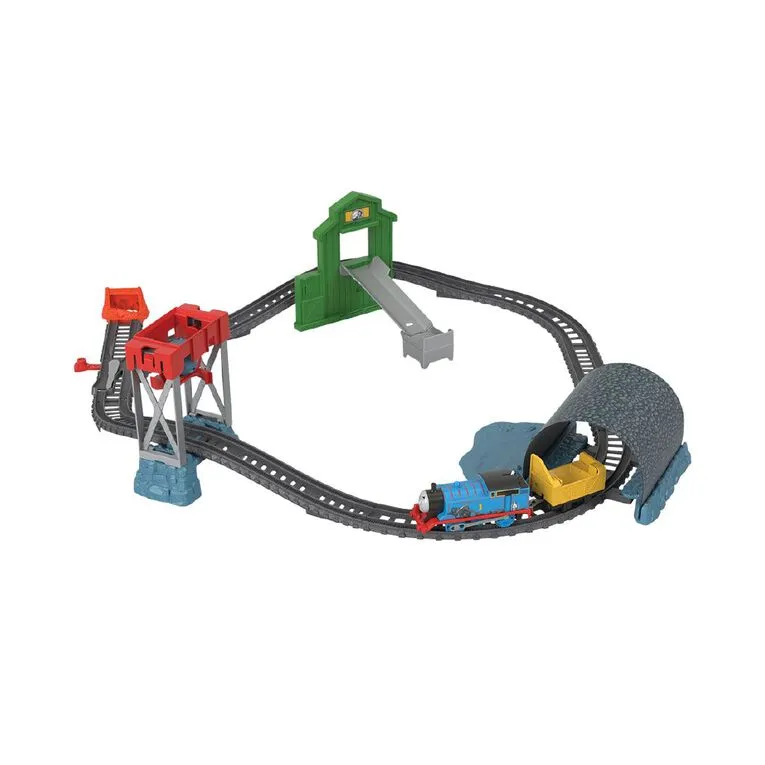 Thomas & Friends Motorized Track Set Thomas At The Quarry