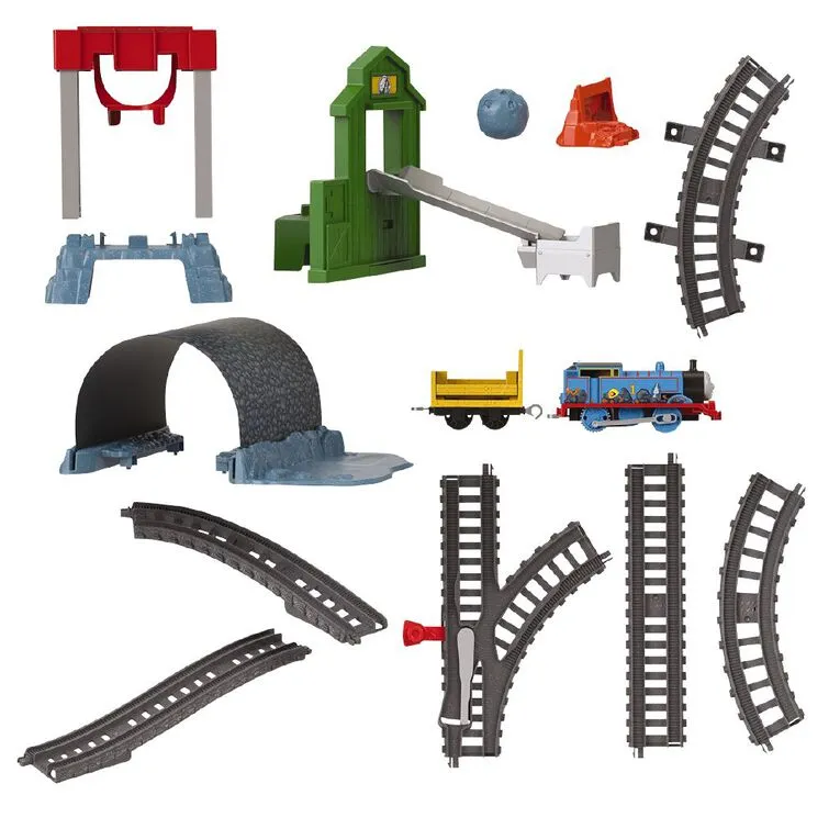 Thomas & Friends Motorized Track Set Thomas At The Quarry