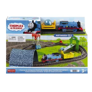 Thomas & Friends Motorized Track Set Thomas At The Quarry