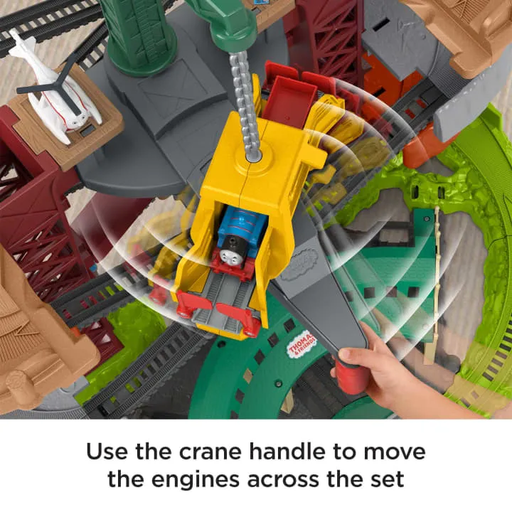 Thomas & Friends Motorized Trains & Cranes Super Tower