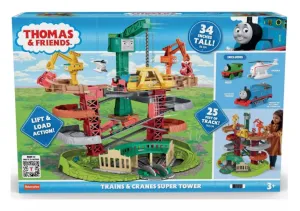 Thomas & Friends Motorized Trains & Cranes Super Tower