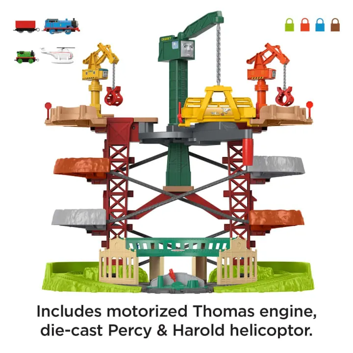 Thomas & Friends Motorized Trains & Cranes Super Tower