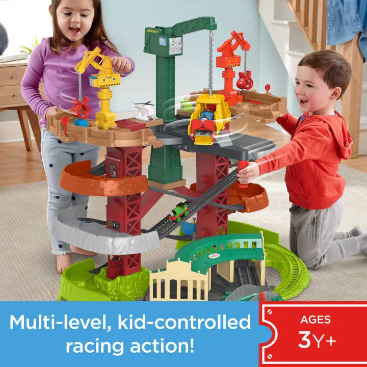 Thomas & Friends Motorized Trains & Cranes Super Tower
