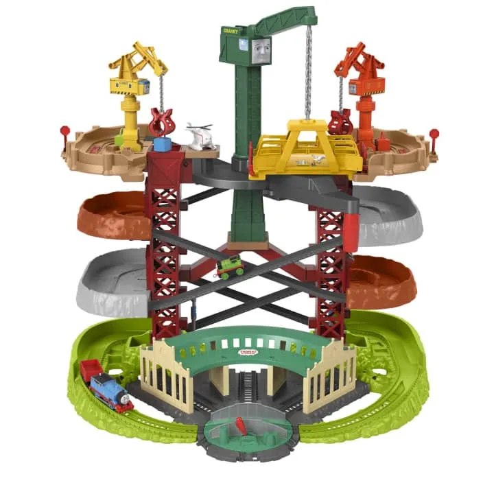 Thomas & Friends Motorized Trains & Cranes Super Tower