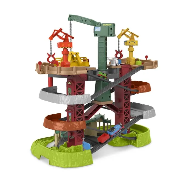Thomas & Friends Motorized Trains & Cranes Super Tower