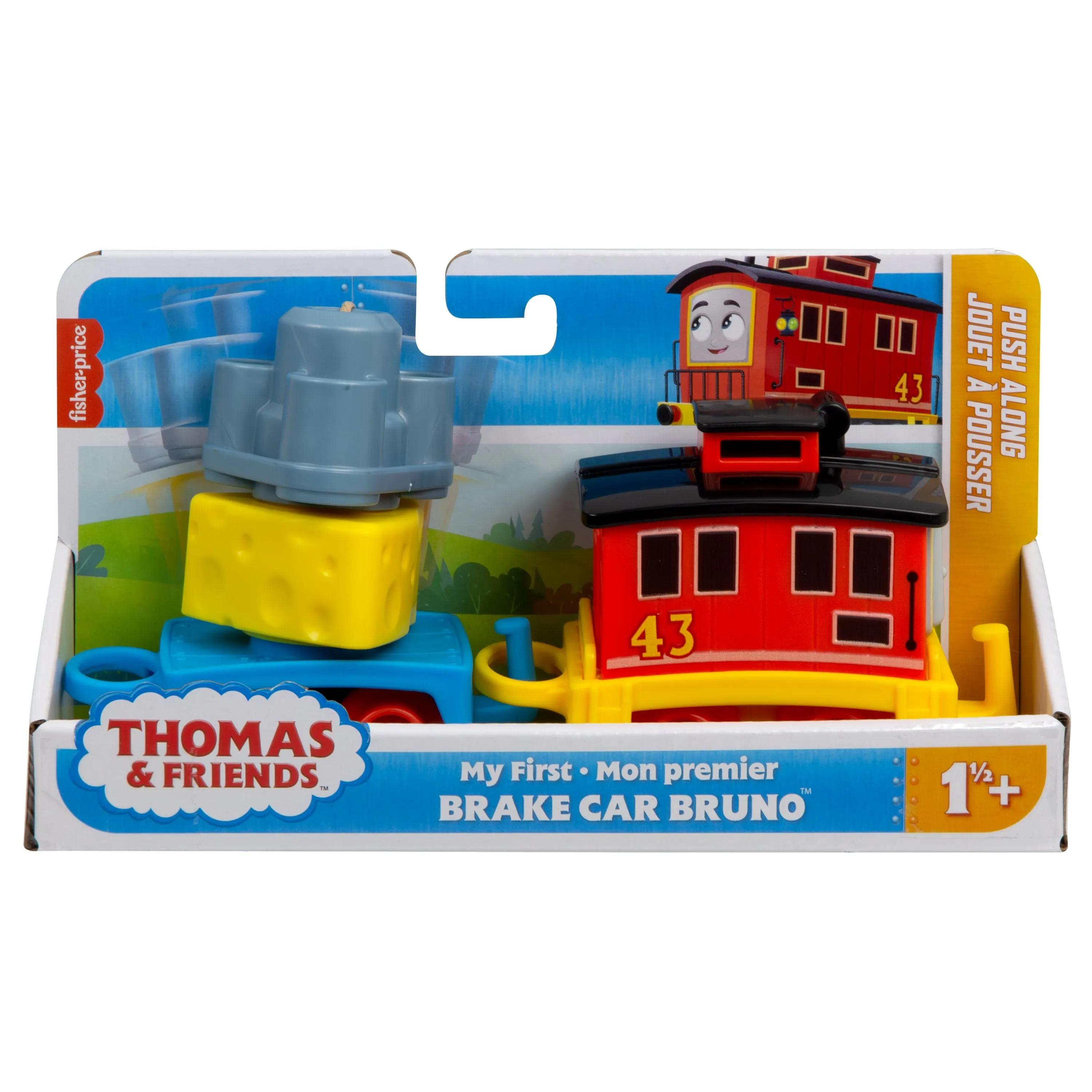 Thomas & Friends My First Push-Along Train Engine Assorted Styles
