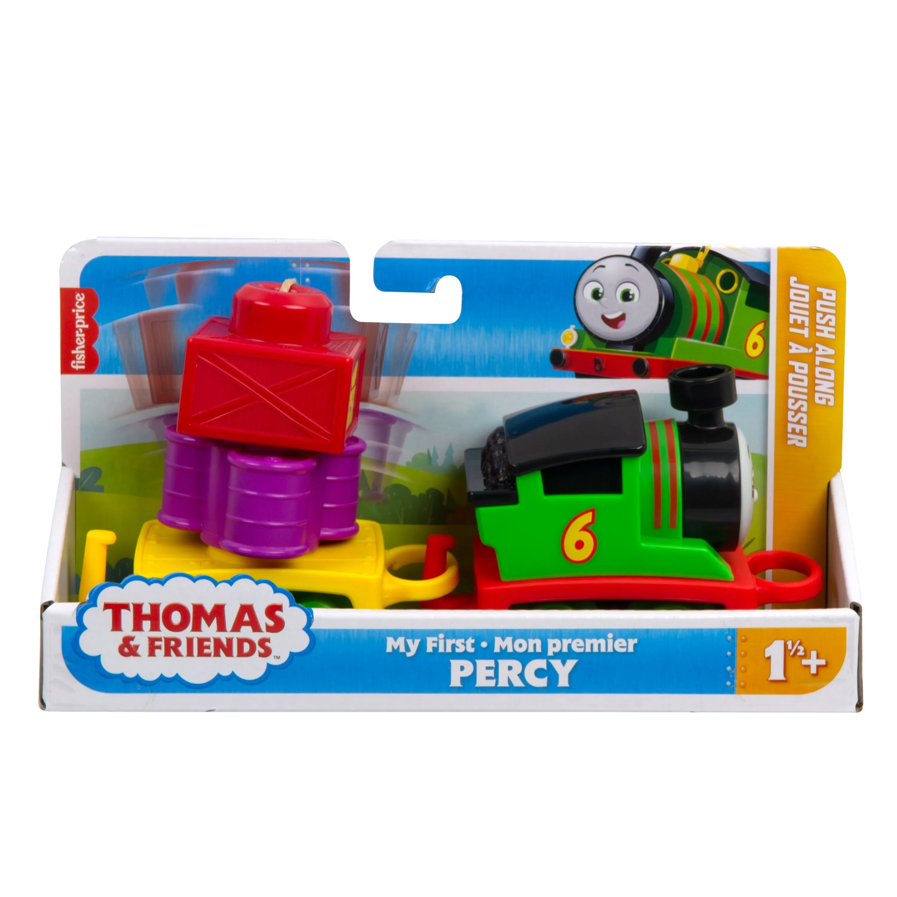 Thomas & Friends My First Push-Along Train Engine Assorted Styles