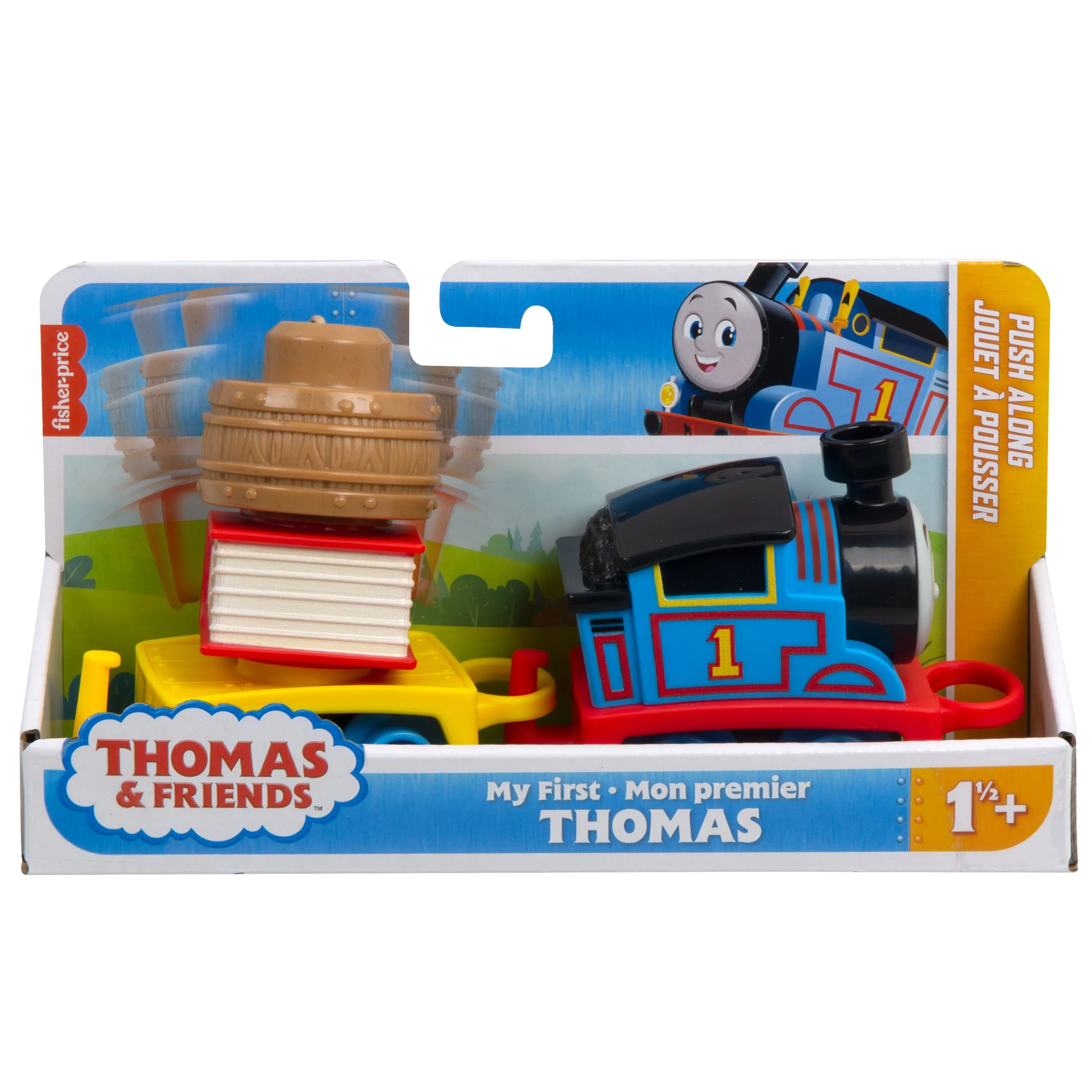 Thomas & Friends My First Push-Along Train Engine Assorted Styles