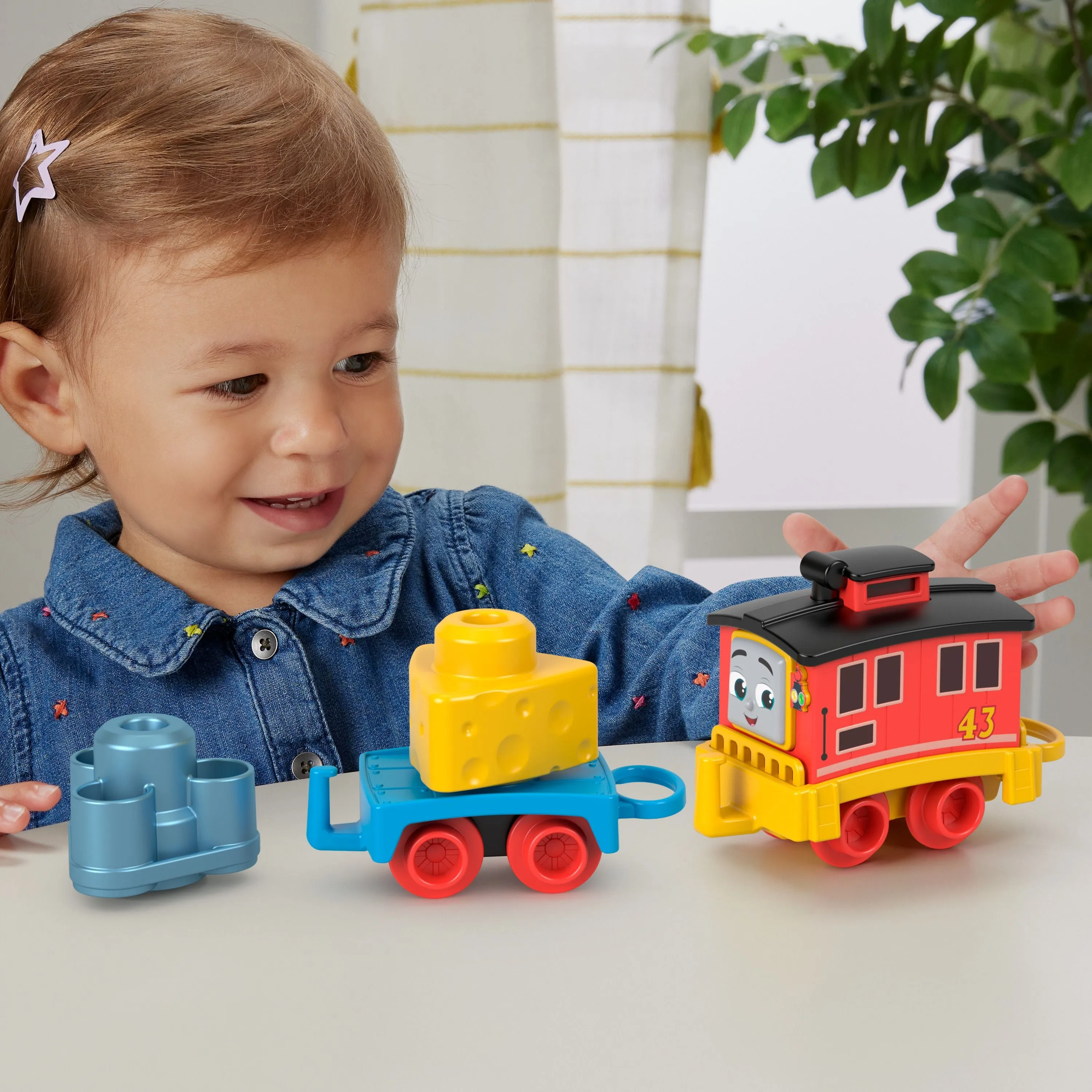 Thomas & Friends My First Push-Along Train Engine Assorted Styles