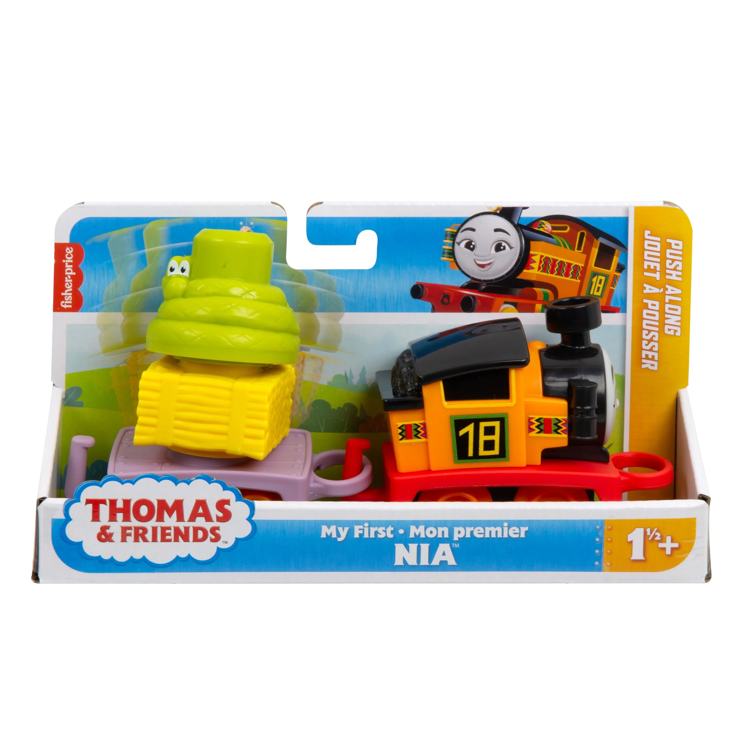 Thomas & Friends My First Push-Along Train Engine Assorted Styles