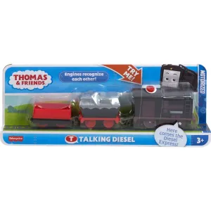 Thomas & Friends Talking Motorized Train Engine with Phrases & Sounds 4pc