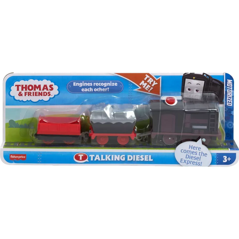 Thomas & Friends Talking Motorized Train Engine with Phrases & Sounds 4pc