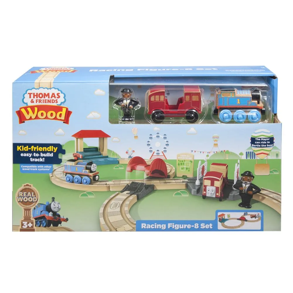 Thomas & Friends Wood Racing Figure-8 Set