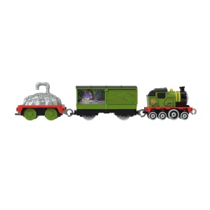 Thomas And Friends Push Along Track Set Wiff's Recycling Run