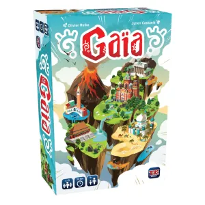 Tiki Gaia Strategic Tile Placement Game for 2-5 Players