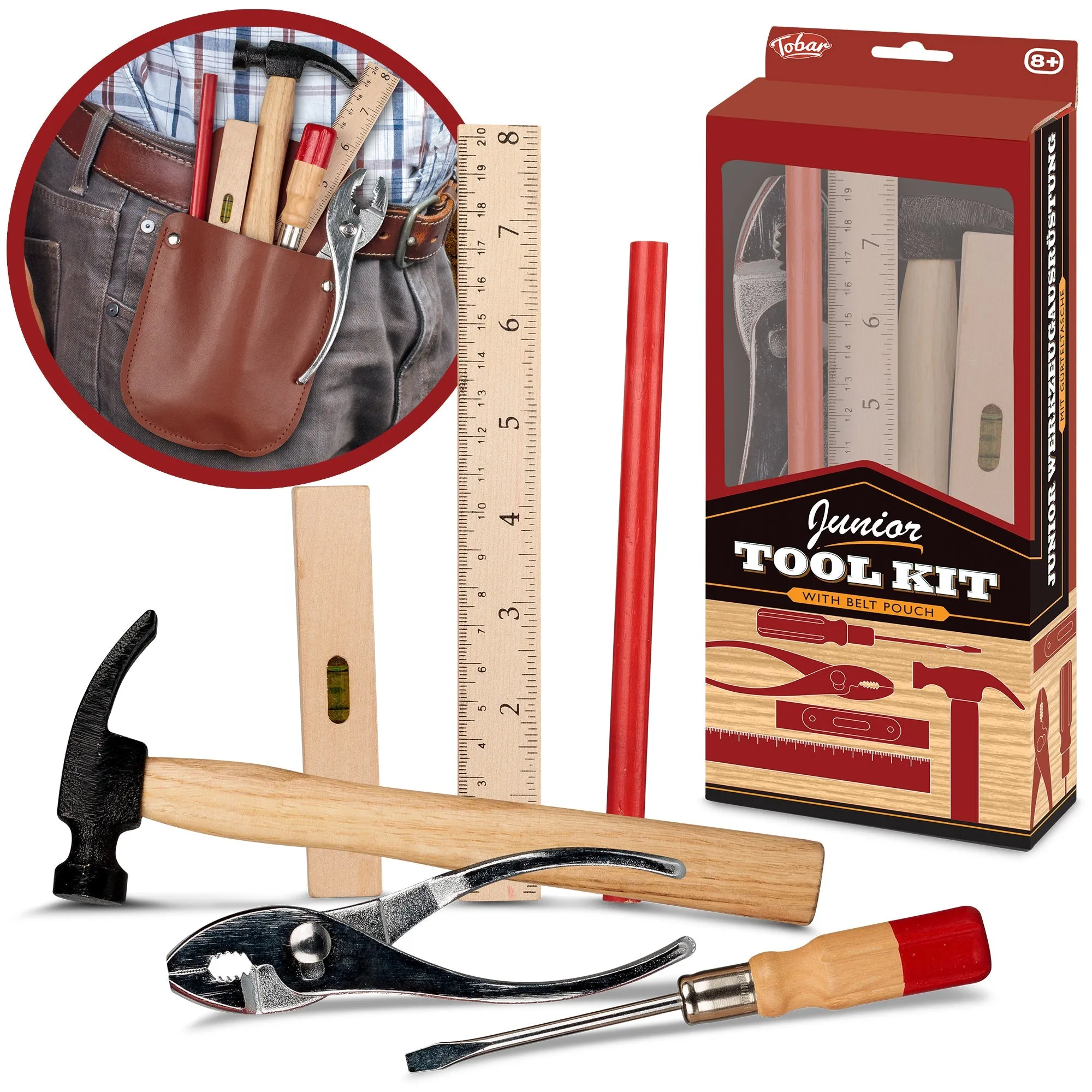 Tobar Junior Tool Kit With Belt Puch