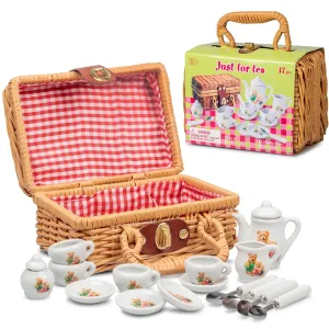 Tobar Just For Tea 17 Piece Bear Family Tea Set