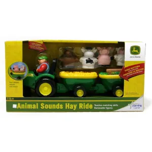 TOMY John Deere Animal Sounds Hayride