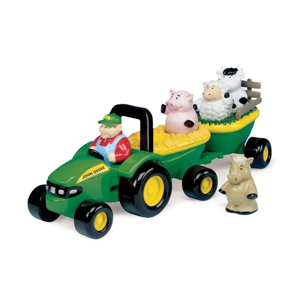 TOMY John Deere Animal Sounds Hayride