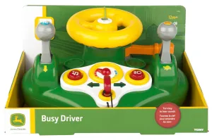 TOMY John Deere Busy Driver
