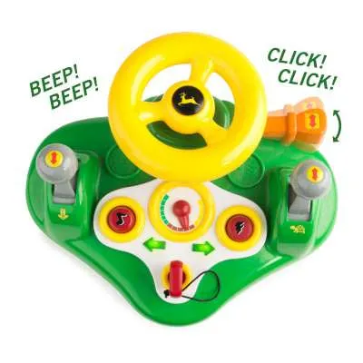 TOMY John Deere Busy Driver