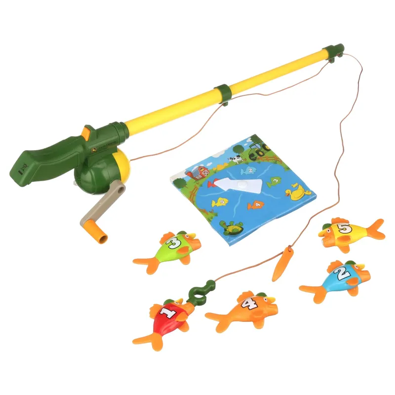 TOMY John Deere Farm Pond Fish Adventure