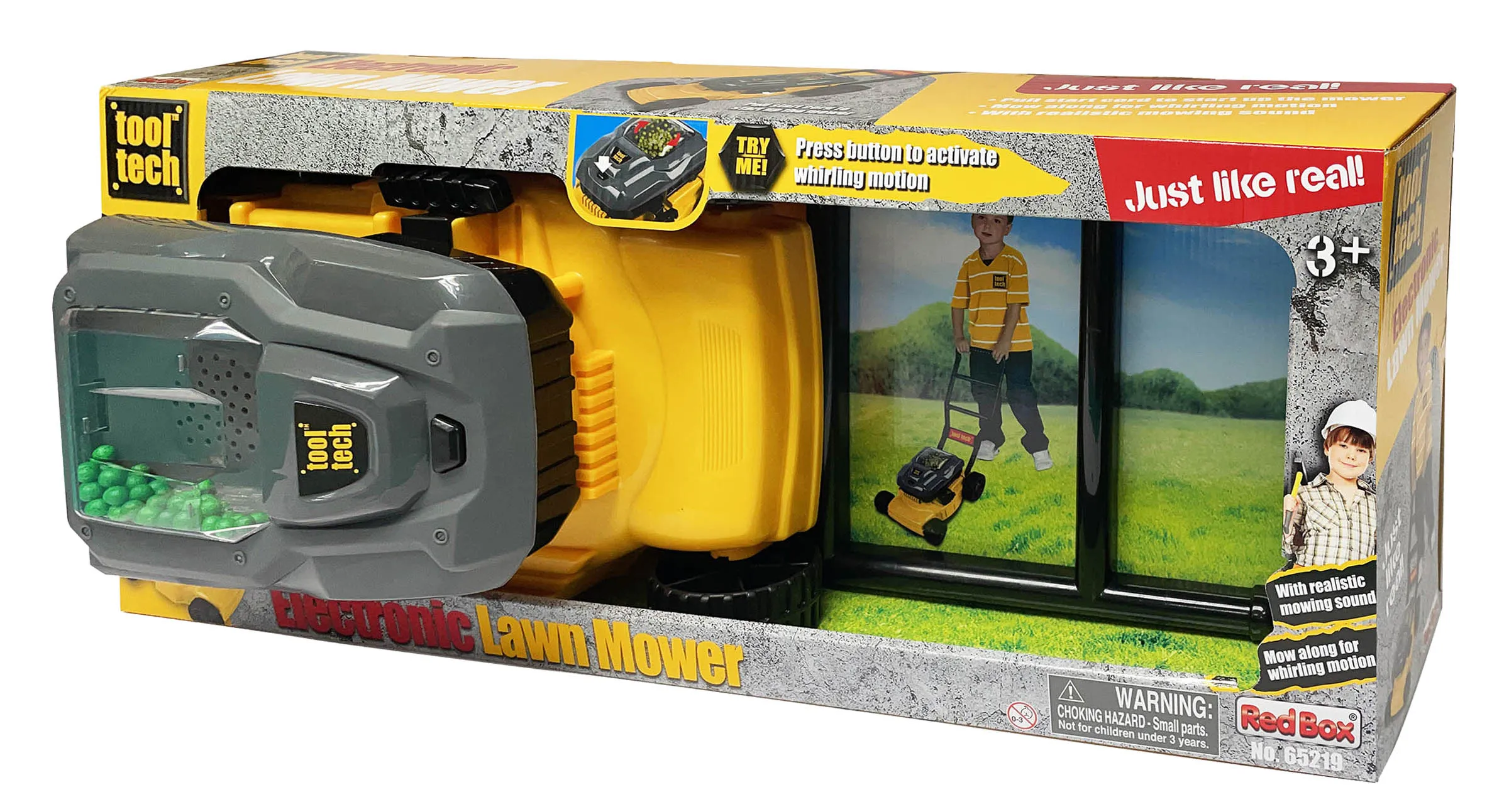 Tool Tech Electronic Lawnmower