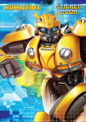 Transformers Bumblebee Sticker Activity Book
