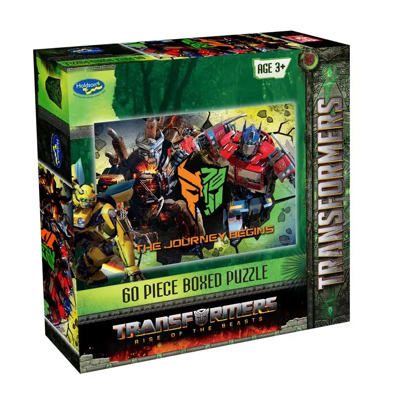 Transformers Rise Of The Beasts 60Pc Puzzle The Journey Begins