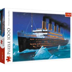 TREFL 1000 PIECE PUZZLE TITANIC