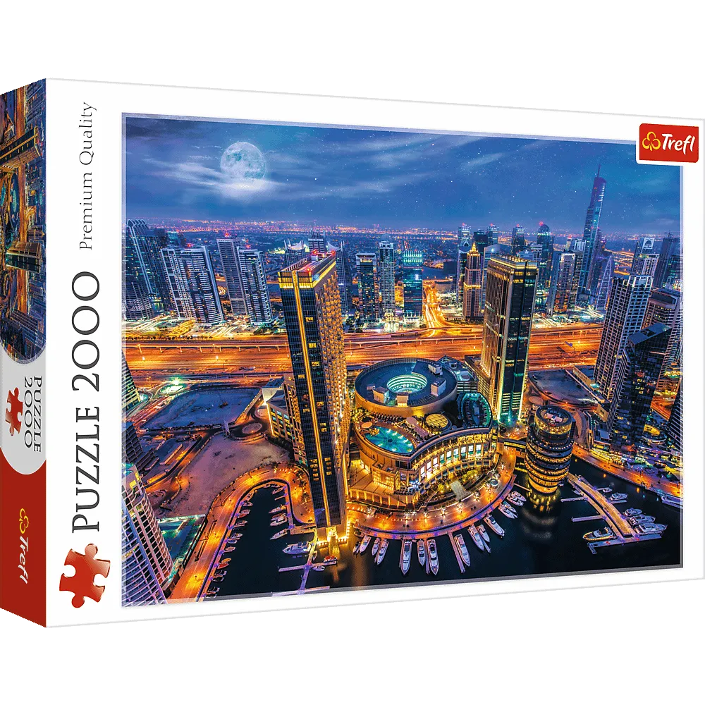 TREFL 2000 PIECE PUZZLE LIGHTS OF DUBAI